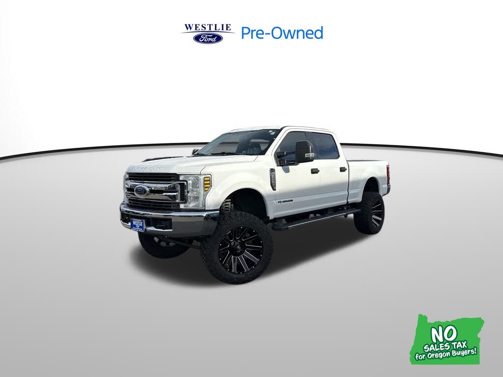 2019 Ford F-250 Super Duty XLT Crew Cab 4WD