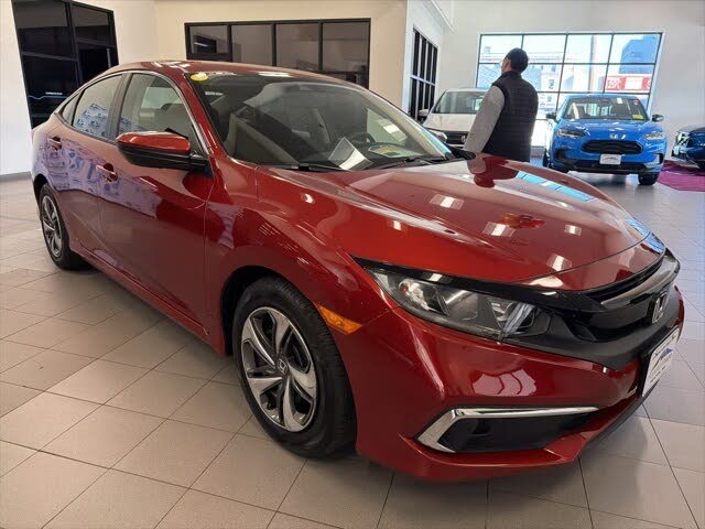 2019 Honda Civic LX FWD