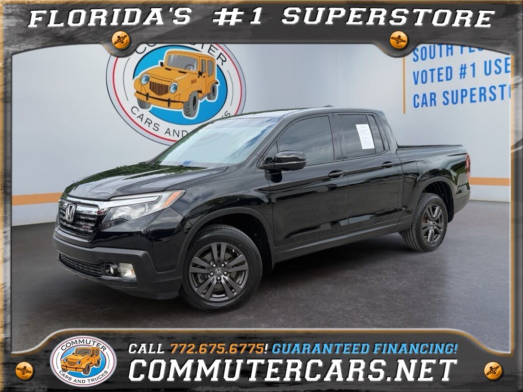 2019 Honda Ridgeline Sport AWD