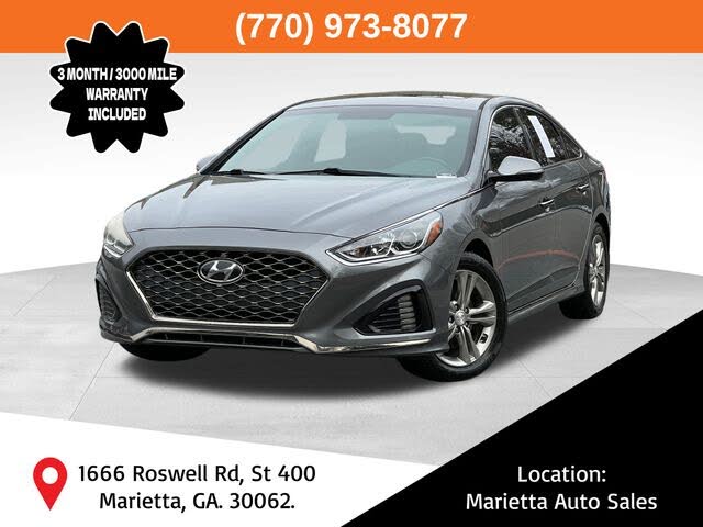 2019 Hyundai Sonata Sport FWD