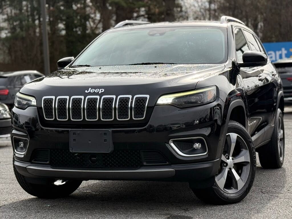 2019 Jeep Cherokee Limited 4WD