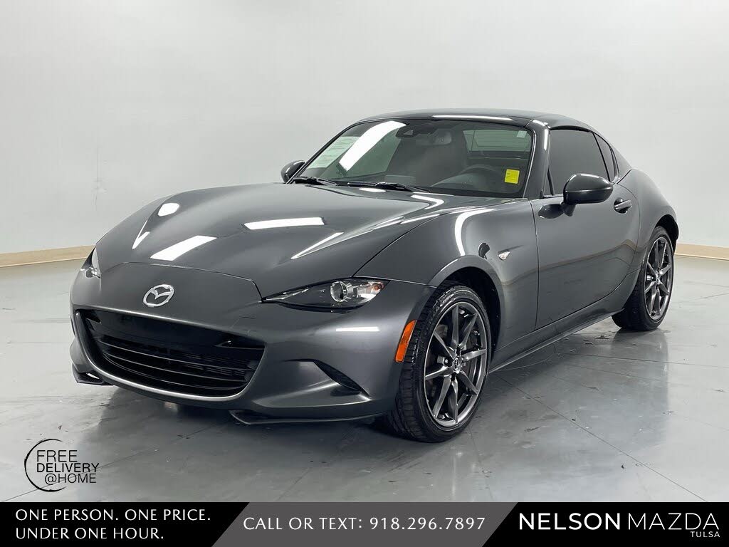 2019 Mazda MX-5 Miata RF Grand Touring RWD