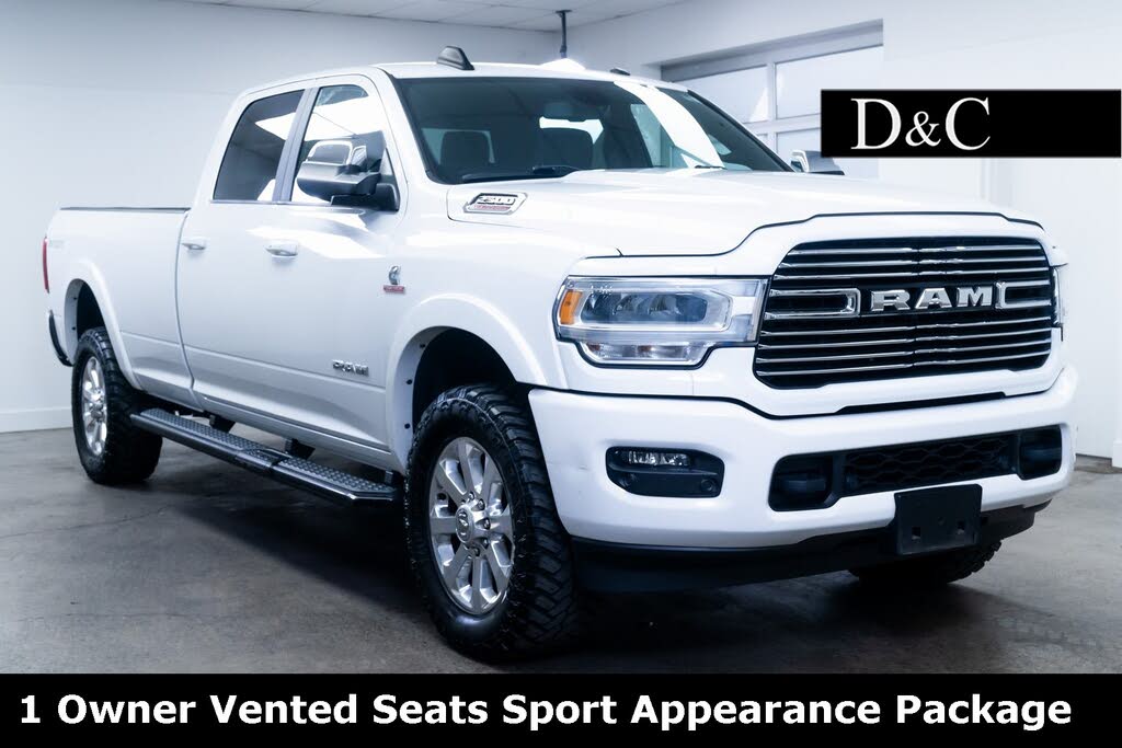 2019 RAM 2500 Laramie Crew Cab LB 4WD