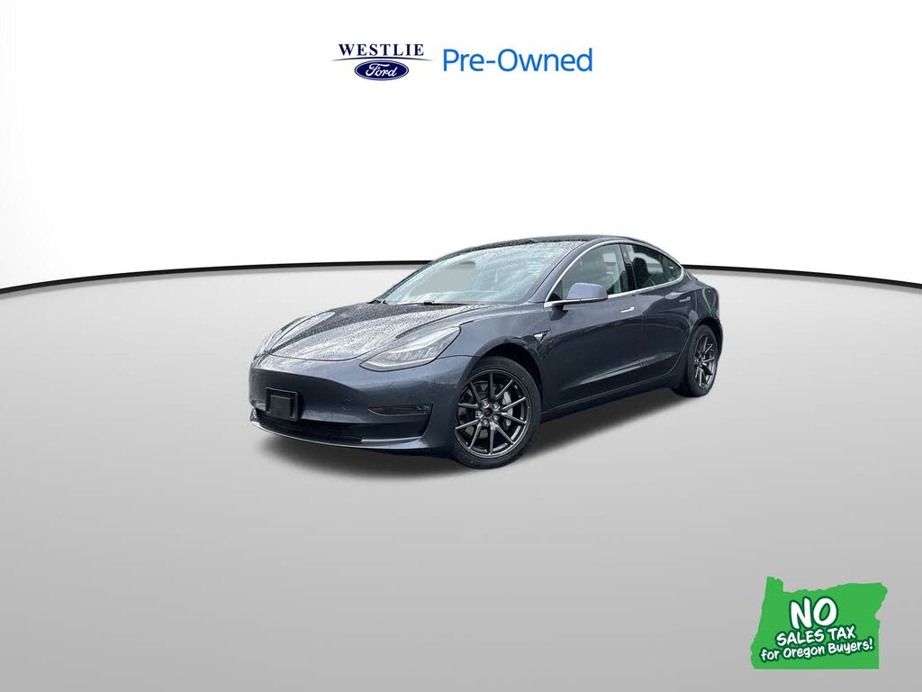 2019 Tesla Model 3 Long Range AWD