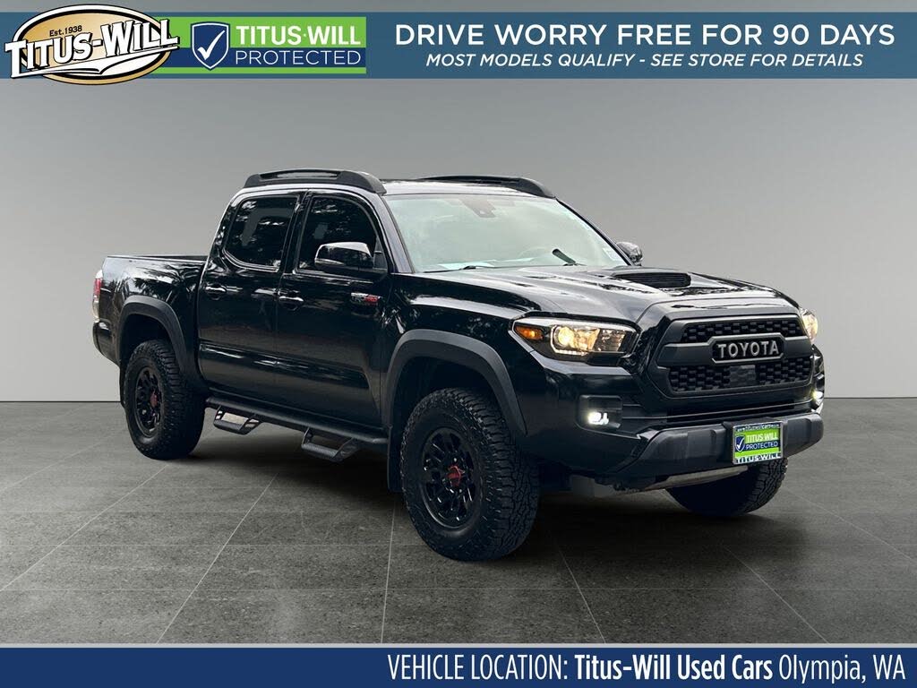 2019 Toyota Tacoma TRD Pro Double Cab 4WD