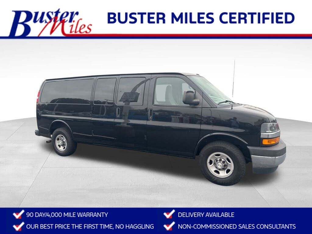 2020 Chevrolet Express 3500 LT Extended RWD