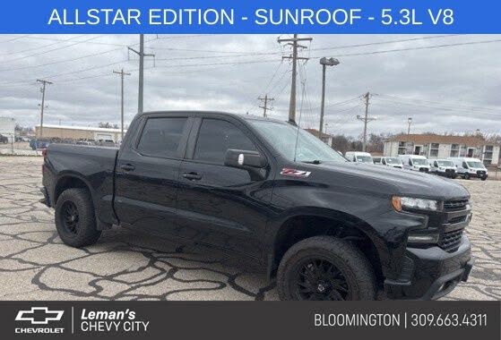 2020 Chevrolet Silverado 1500 RST Crew Cab 4WD