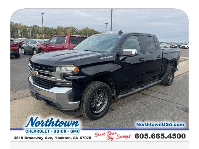 2020 Chevrolet Silverado 1500 LT Crew Cab 4WD