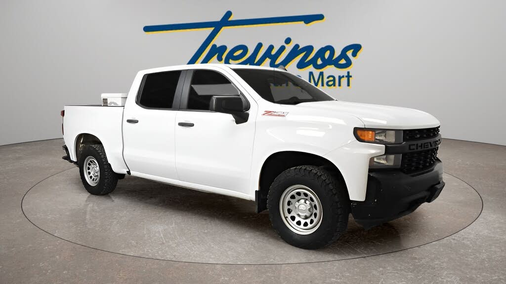 2020 Chevrolet Silverado 1500 Work Truck Crew Cab 4WD