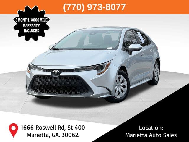 2020 Toyota Corolla L FWD