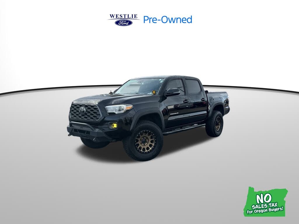 2020 Toyota Tacoma TRD Off Road Double Cab 4WD