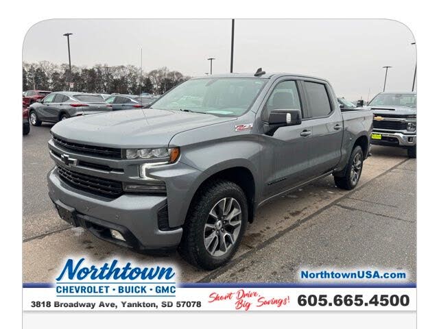 2021 Chevrolet Silverado 1500 RST Crew Cab 4WD