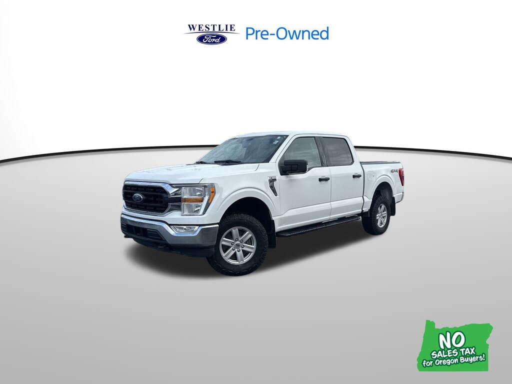 2021 Ford F-150 XLT SuperCrew 4WD