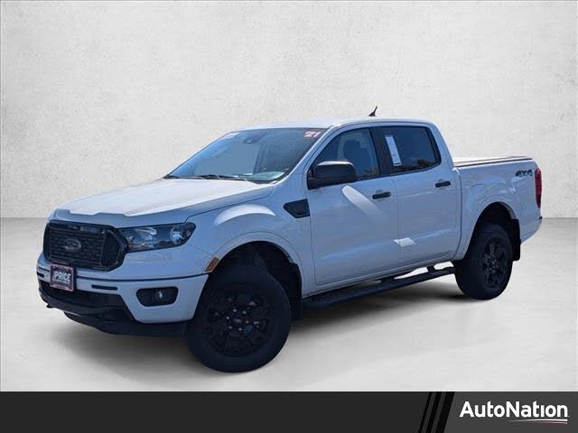 2021 Ford Ranger XLT SuperCrew 4WD