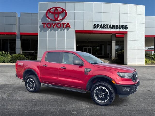 2021 Ford Ranger XL SuperCrew 4WD