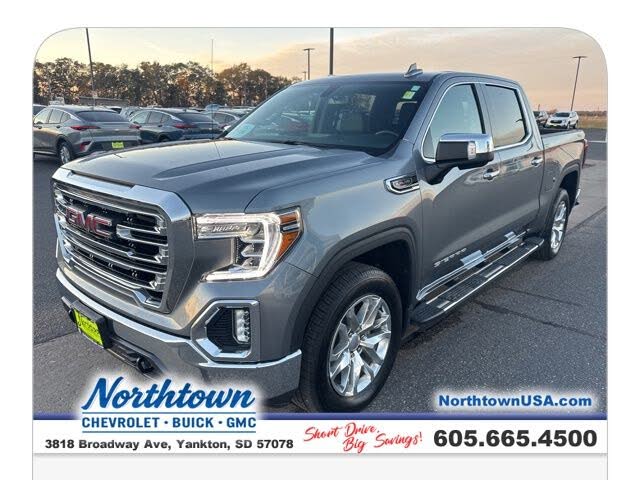 2021 GMC Sierra 1500 SLT Crew Cab 4WD