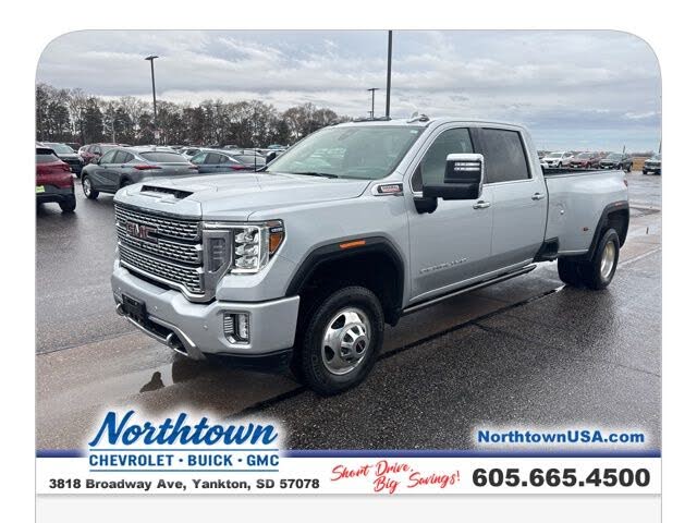 2021 GMC Sierra 3500HD Denali Crew Cab 4WD
