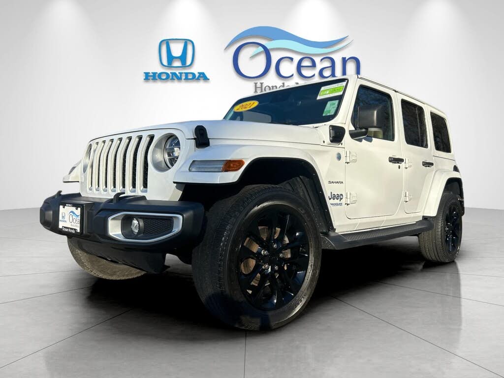 2021 Jeep Wrangler 4xe Sahara 4WD