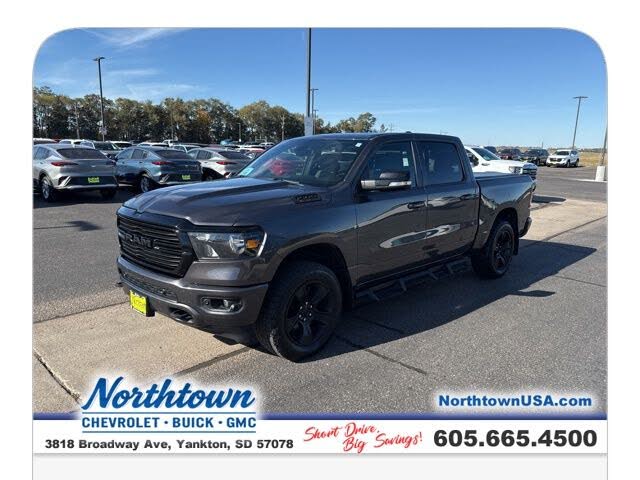 2021 RAM 1500 Big Horn Crew Cab 4WD