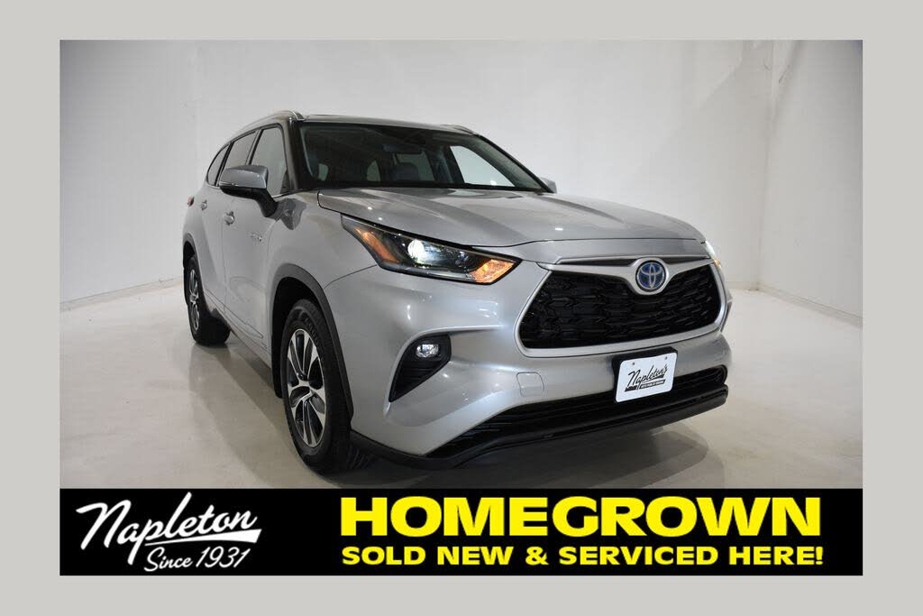 2021 Toyota Highlander Hybrid XLE AWD