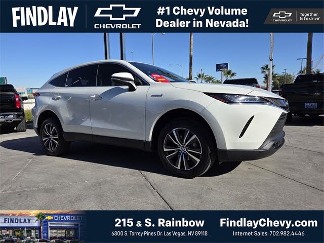 2021 Toyota Venza XLE AWD