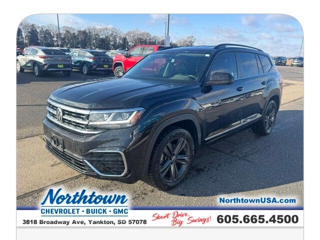 2021 Volkswagen Atlas V6 SE R-Line 4Motion with Technology