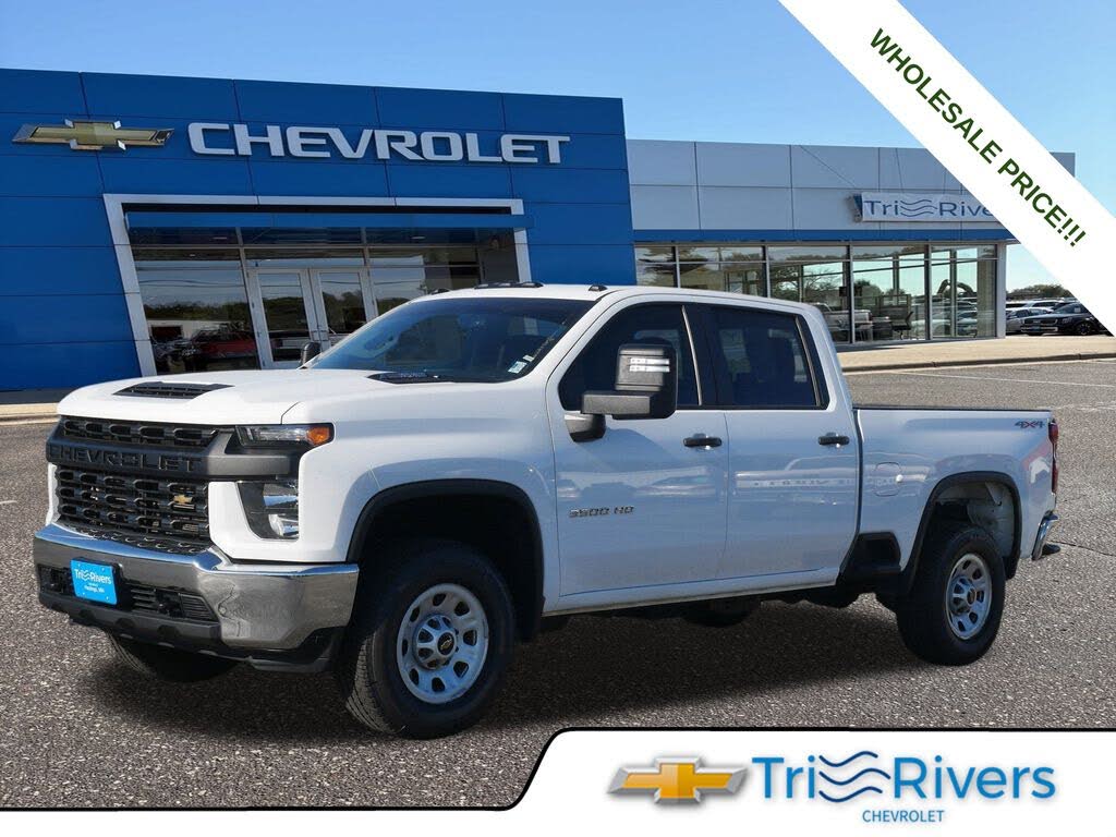2022 Chevrolet Silverado 3500HD Work Truck Crew Cab 4WD