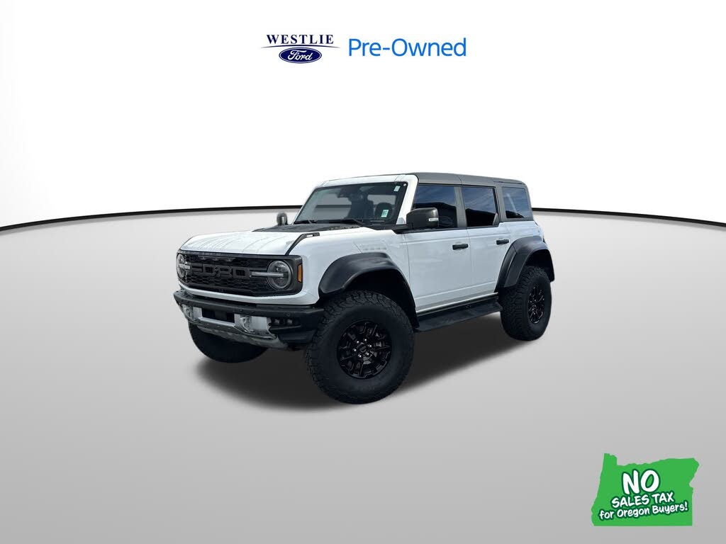 2022 Ford Bronco Raptor 4WD