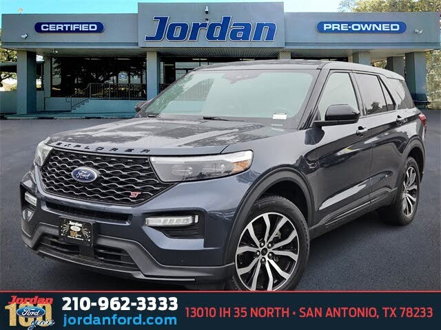 2022 Ford Explorer ST AWD