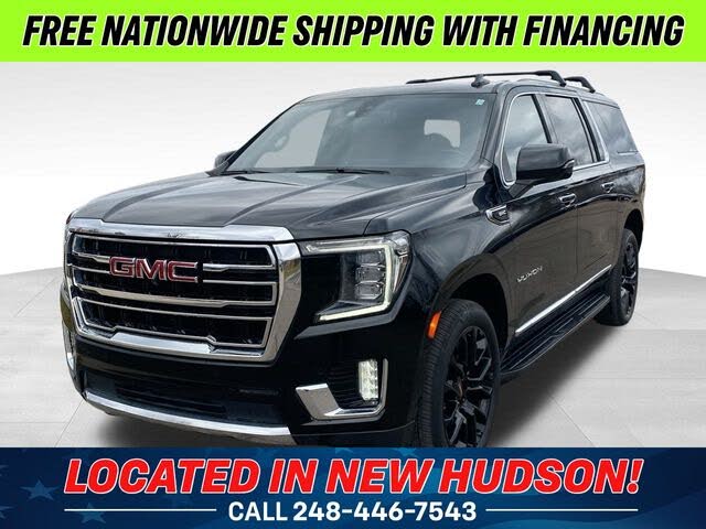 2022 GMC Yukon XL SLT 4WD