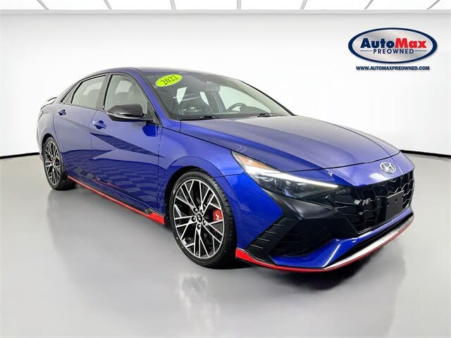 2022 Hyundai Elantra N FWD