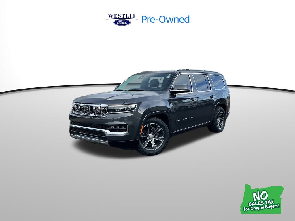 2022 Jeep Grand Wagoneer Series I 4WD