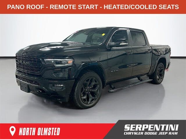 2022 RAM 1500 Limited Crew Cab 4WD