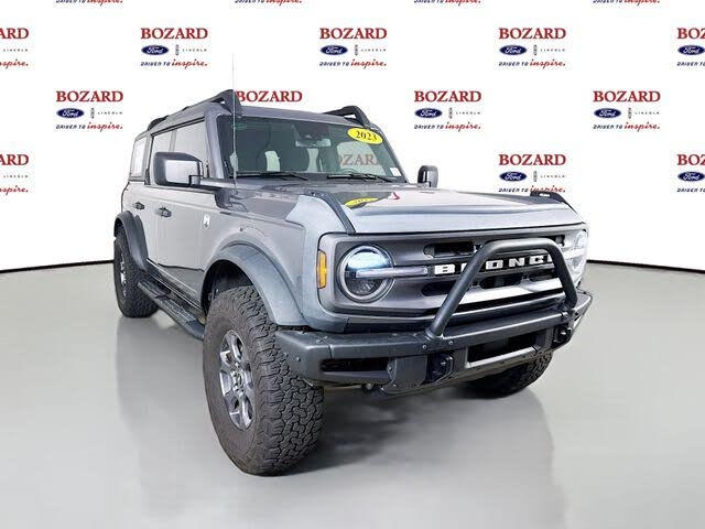 2023 Ford Bronco Big Bend 4-Door 4WD