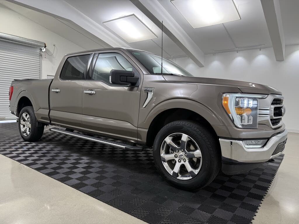 2023 Ford F-150 XLT SuperCrew 4WD