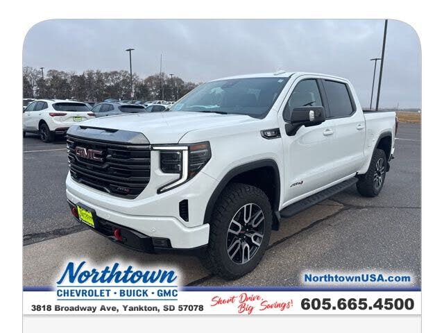2023 GMC Sierra 1500 AT4 Crew Cab 4WD
