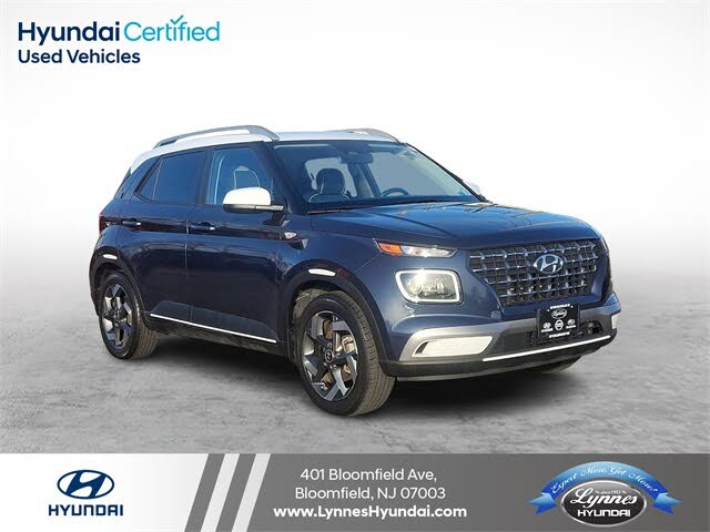 2023 Hyundai Venue Limited FWD
