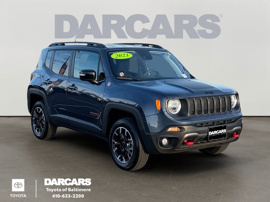 2023 Jeep Renegade Trailhawk 4WD