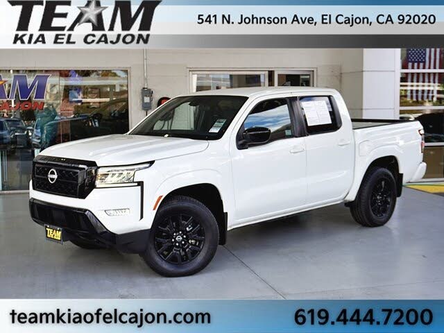 2023 Nissan Frontier SV Crew Cab 4WD
