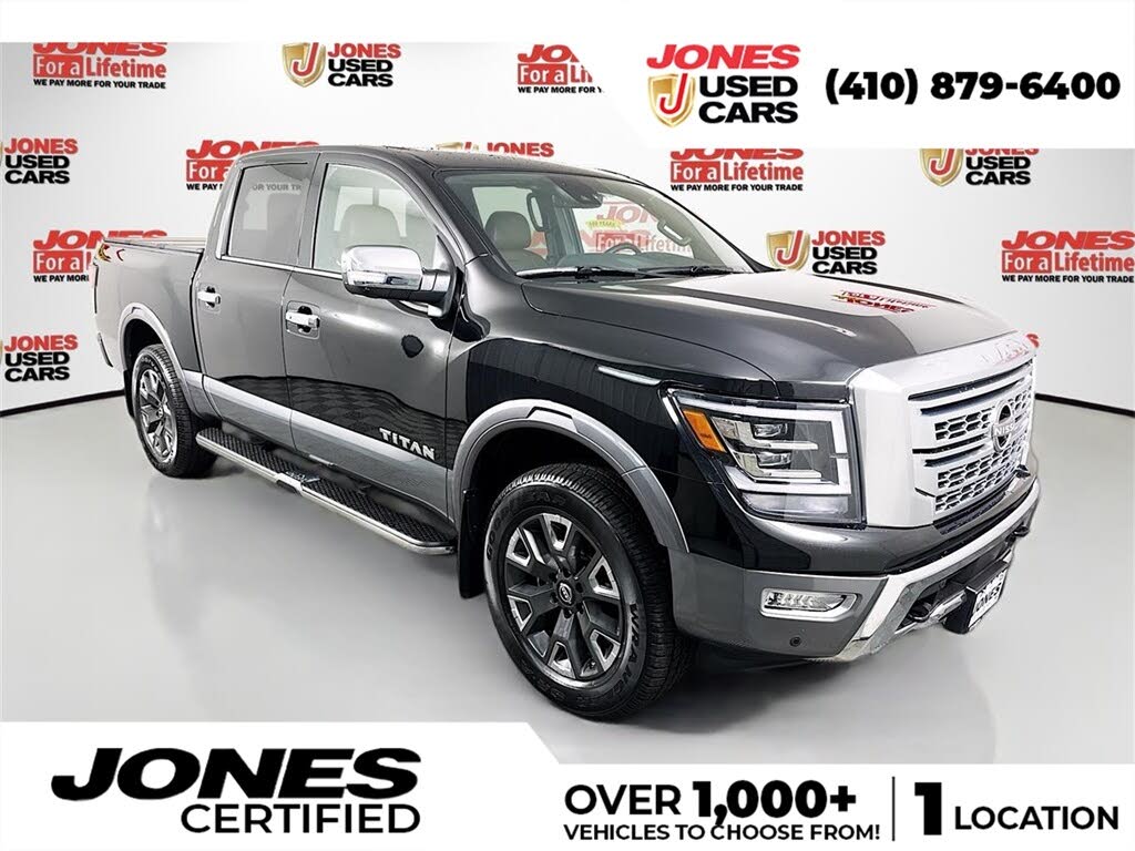 2023 Nissan Titan Platinum Reserve Crew Cab 4WD
