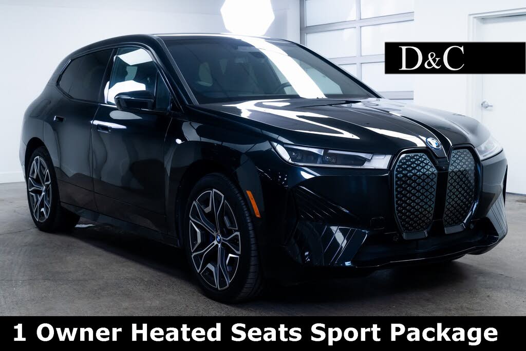 2024 BMW iX xDrive50 AWD