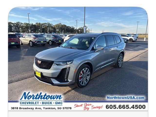 2024 Cadillac XT6 Sport AWD