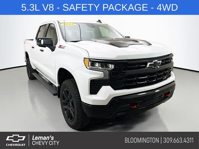 2024 Chevrolet Silverado 1500 LT Trail Boss Crew Cab 4WD