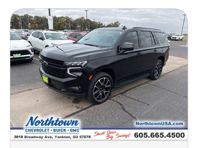 2024 Chevrolet Tahoe RST 4WD