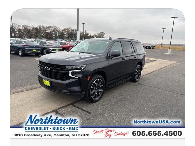 2024 Chevrolet Tahoe RST 4WD