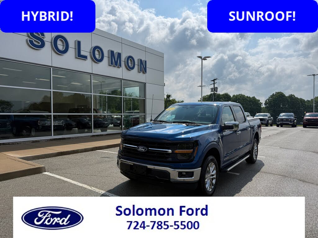 2024 Ford F-150 XLT SuperCrew 4WD