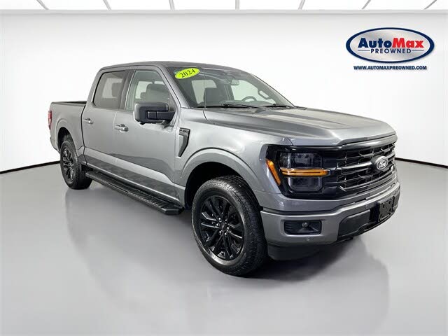 2024 Ford F-150 XLT SuperCrew 4WD