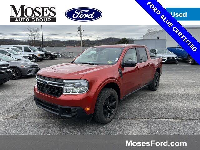 2024 Ford Maverick Lariat SuperCrew AWD