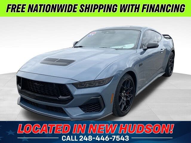 2024 Ford Mustang GT Premium Fastback RWD