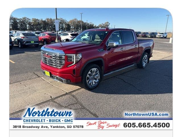 2024 GMC Sierra 1500 Denali Crew Cab 4WD
